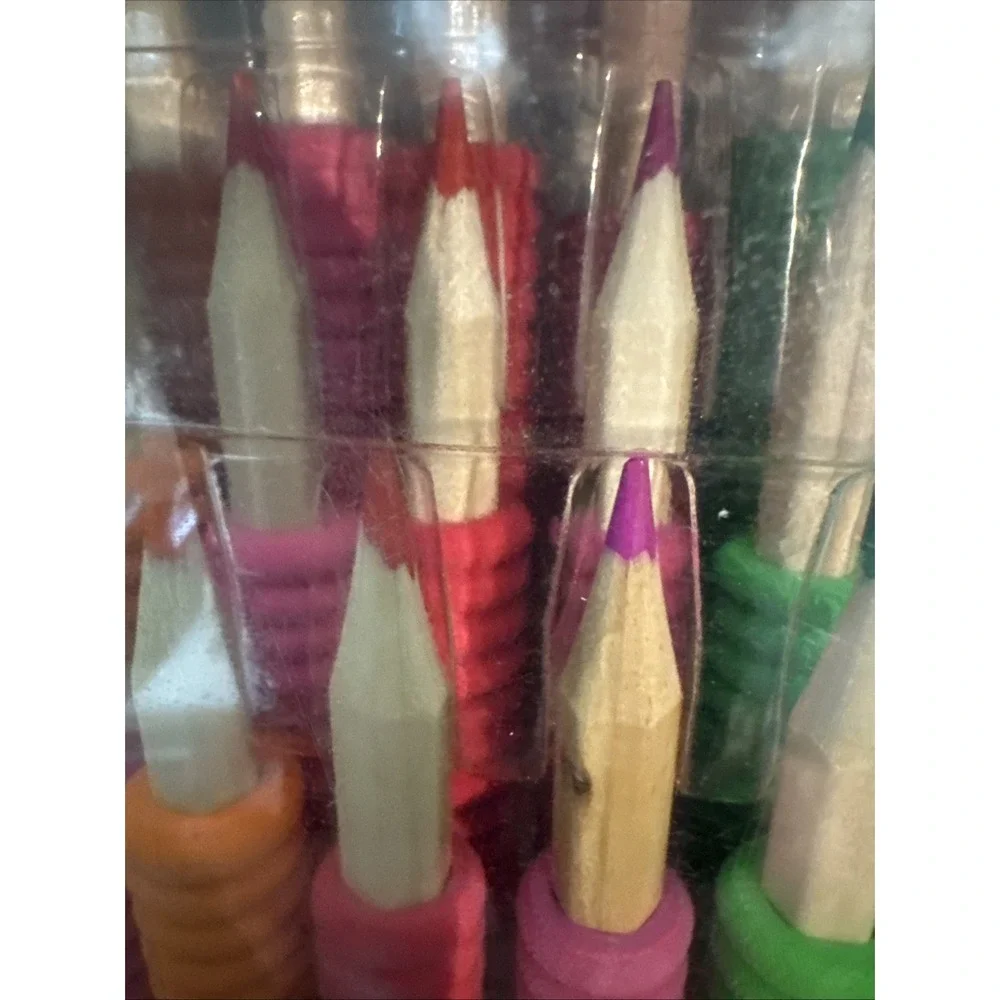 Pencil Star 36 Soft Grip Colored Pencils